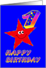 Happy 1st birthday card