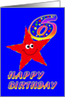 Happy 6th birthday card
