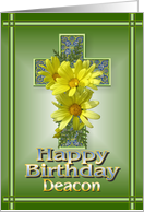 Happy Birthday Deacon card