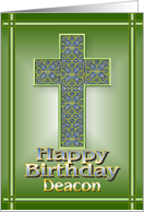 Happy Birthday Deacon card
