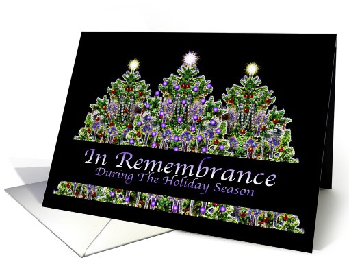 In Remembrance During the Holidays card (517018)