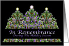 In Remembrance During the Holidays card