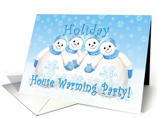 Holiday House Warming Party Invitation card (529305)