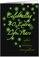 40th Kidney...