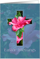 Easter Blessings card