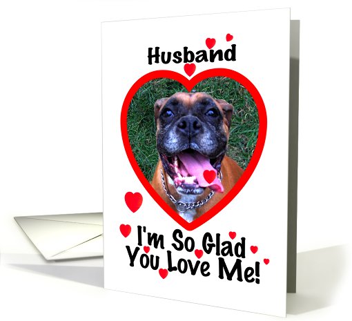 Love You Husband card (554773)