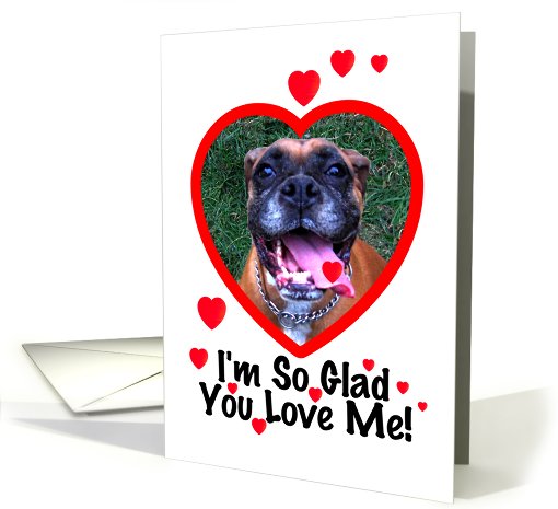 Love You card (554775)