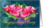 Engagement Party Invitation card