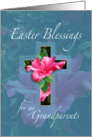 Easter Blessings For Grandparents card