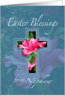 Easter Blessings For Nephew card