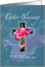 Easter Blessings For Nephew card