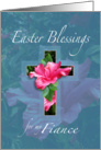 Easter Blessings For Fiance card