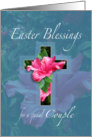 Easter Blessings For Couple card
