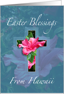 Easter Blessings From Hawaii card