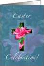 Easter Celebration Invitation card