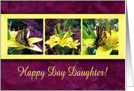 Thinking of You Happy Day Daughter card