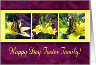 Thinking of You Happy Day Foster Family card