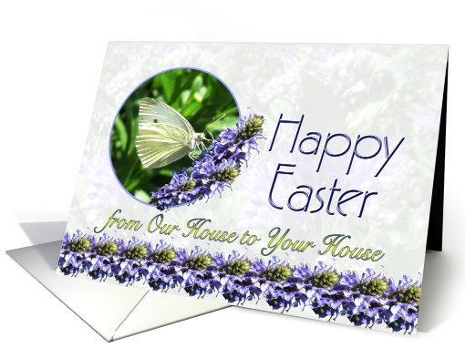 Happy Easter From Our House to Yours card (572395)