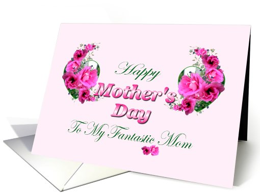 Happy Mother's Day to Fantastic Mom from Daughter card (574020)