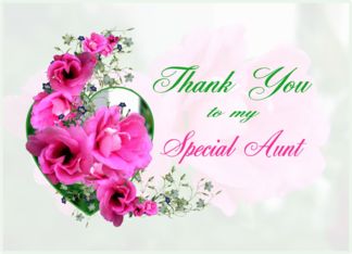 Thank You to Special...