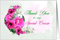 Thank You to to Special Cousin card