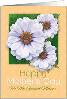 From Daughter Happy Mother’s Day Zinnia Garden card