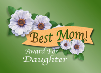 For Daughter Best...