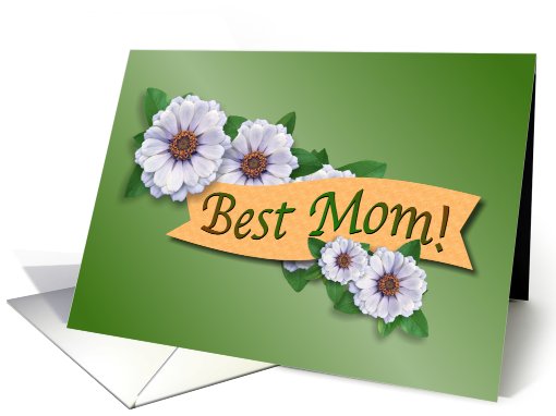 Best Mom Award For Mother's Day Greeting card (582120)