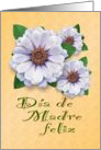 Da de Madre feliz, Happy Mother’s Day Spanish card