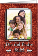 ¡Día del Padre feliz! Happy Father’s Day Spanish card
