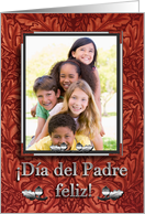 Da del Padre feliz! Happy Father’s Day Spanish card