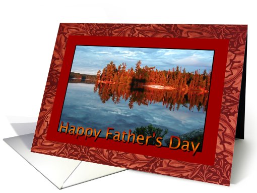 Father's Day Sunrise Greeting card (589052)