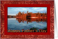 Father’s Day Sunrise Greeting card