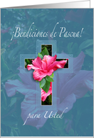 Spanish Easter Blessings Bendiciones de Pascua card
