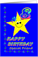 8th Birthday Star...