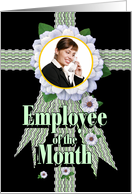 Employee of Month Photo Card