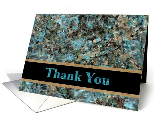 Business Thank You card (611206)