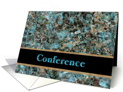 Business Conference Invitation card (611222)
