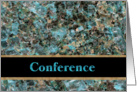 Business Conference Invitation card
