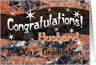 Husband Graduation...