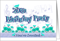 20th Birthday Party...
