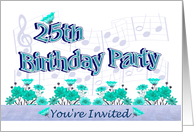 25th Birthday Party...