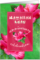 Anniversary Luau...