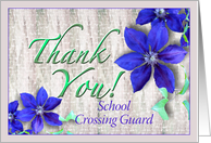 Crossing Guard Thank...