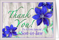 Thank You Cards For Son In Law From Greeting Card Universe