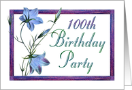 100th Birthday Party...