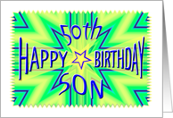 Son 50th Birthday...