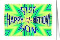 Son 51st Birthday...