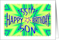 Son 55th Birthday...