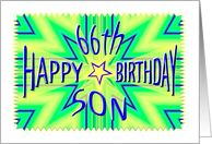 Son 66th Birthday...